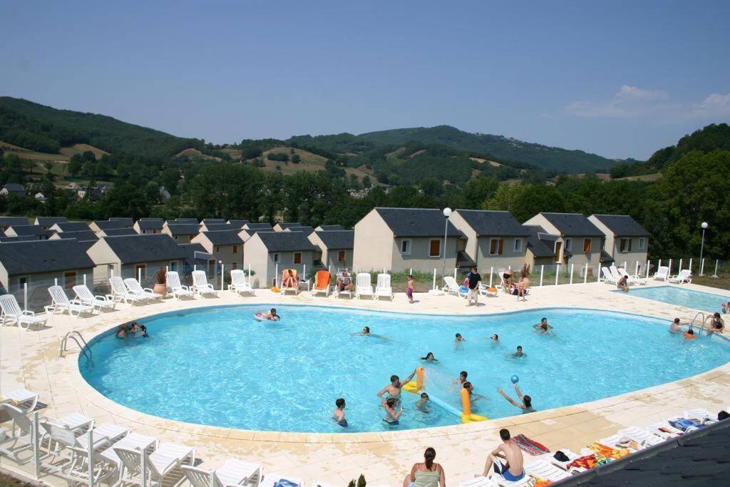 T 2 Dans Village Vacances 3 *** A Saint Geniez 2 Piscines Chauffee Pierrefiche  Buitenkant foto